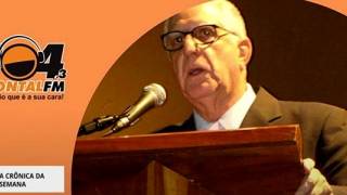 Marcos Gabiroba e a cronica da semana A flor da esperanca